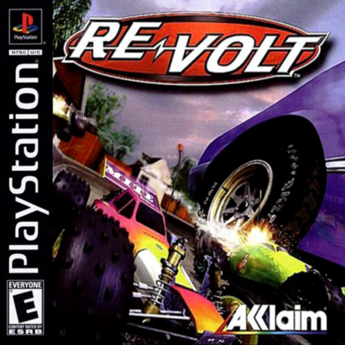 Re-Volt (USA) Cover